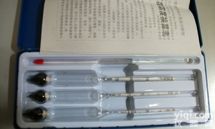 上海低价促销， <em>玻璃仪器</em>，三支组<em>酒精</em>计，酒度计