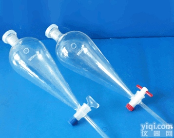 上海低价促销， 玻璃仪器，聚<em>四氟</em><em>分液漏斗</em>上口为标准聚<em>四氟</em>塞加12.00/个