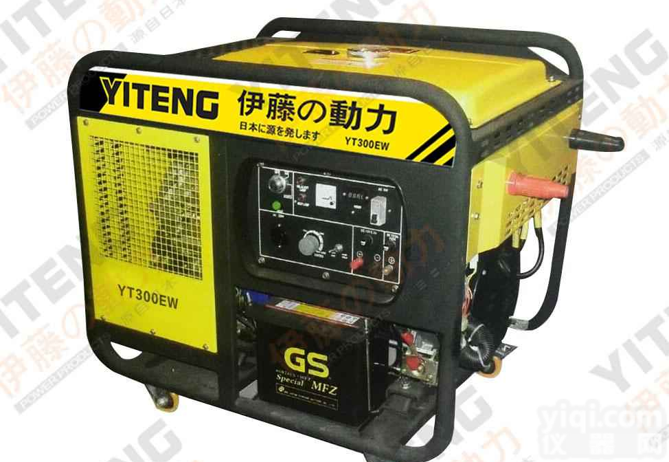 300A柴油发电焊机<em>发电电焊一体机</em>