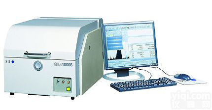 日立仪器能量色散型X射线荧光元素分析仪SEA1000S润道精密华南<em>华中</em>区<em>总代理</em>