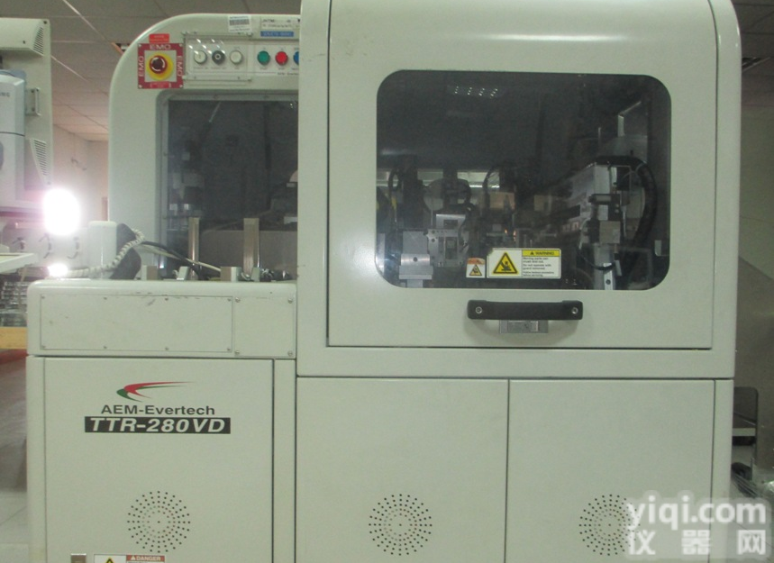 出售二手AEM-Evertech <em>TTR</em>-<em>280</em>VD自动卷带包装<em>检测机</em>