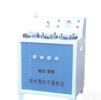 DTS_96 SY_B型<em>电动</em><em>防水卷材</em>不<em>透水</em>仪