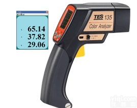 TES-135<em>物色</em><em>分析仪</em>，TES135，色彩<em>分析仪</em>/<em>色差</em>仪