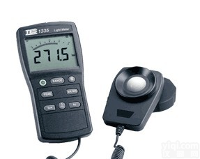 台湾泰仕tes1335，数字<em>照度计</em>，tes-1335<em>数显</em>光度计