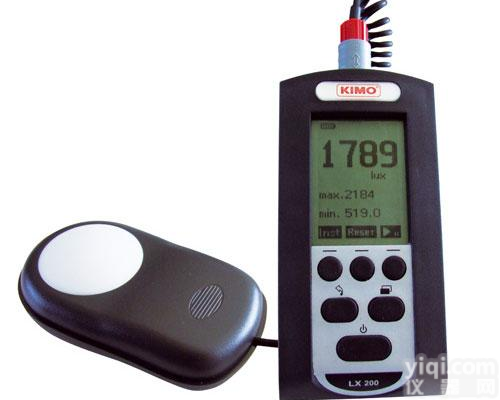 法国KIMO <em>LX200</em><em>照度计</em>