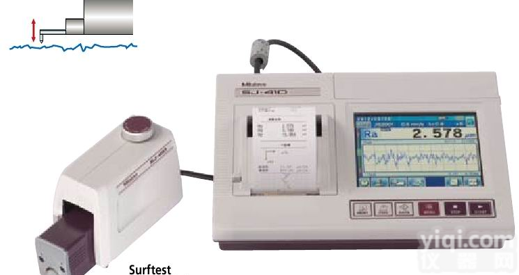 日本优质<em>三丰</em>mitutoyo<em>粗糙度</em>测量仪SJ-410福建代理现货供应资料报价