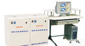 ZDHW-9B<em>微机</em>全自动<em>量热仪</em>-采用智能<em>制冷</em>,电动搅拌