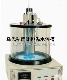 乌氏玻璃毛细管粘度计用的恒温水浴槽