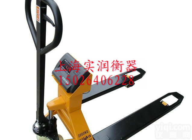 湖州3000<em>公斤</em>带打印叉车秤,韶关3000<em>公斤</em>带<em>电子秤</em>的叉车
