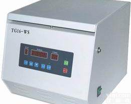 <em>巩义</em>予华TG16WS<em>智能</em>台式高速离心机