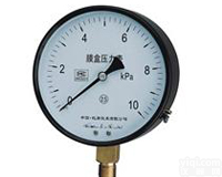 <em>压力仪表</em>  YE-<em>75</em>、YE-100、YE-150<em>膜盒</em>压力表