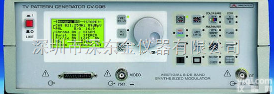 GV998模拟电视信号发生器