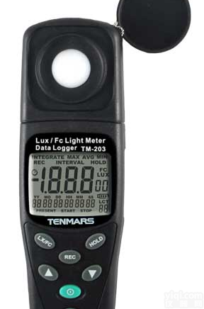 广东代理 台湾泰玛斯TM-<em>203</em>，<em>记忆</em>式<em>照度计</em>/照度仪TM-<em>203</em>