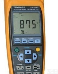 广东代理 台湾泰玛斯TM-747D，四通道<em>温度计</em>，TM-747D<em>插入式</em>温度表