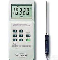 代理 台湾路昌TM917HA 接触式<em>测温仪</em>TM-917HA(<em>高精度</em>0.01℃)