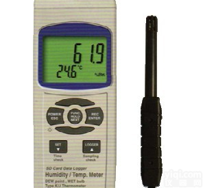 代理 台湾路昌HT-3007SD,记忆式<em>温湿度计</em>,HT3007SD温湿度<em>记录仪</em>