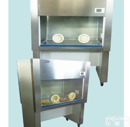 SW-CJ-1SD单人单面<em>垂直</em><em>送风</em>（手套箱式)净化工作台/<em>广州</em>批发价