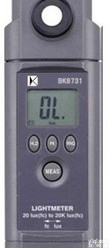 代理 台湾贝<em>克莱斯</em><em>BK8731</em>,<em>照度计</em>BK-8731