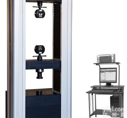 <em>WDS-100液晶显示电子拉力试验机</em>（门式10吨）