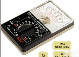 <em>日本</em>共立1106 <em>指针式</em><em>万用表</em>