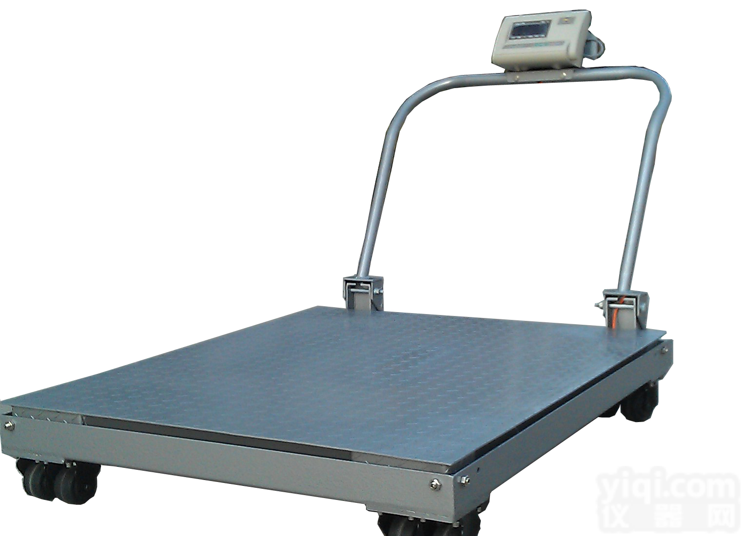<em>移动式</em>地磅，移动<em>电子</em>地磅秤，手推式移动地磅秤