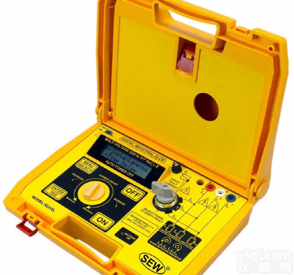 高压三相漏电开关测试仪 6221EL