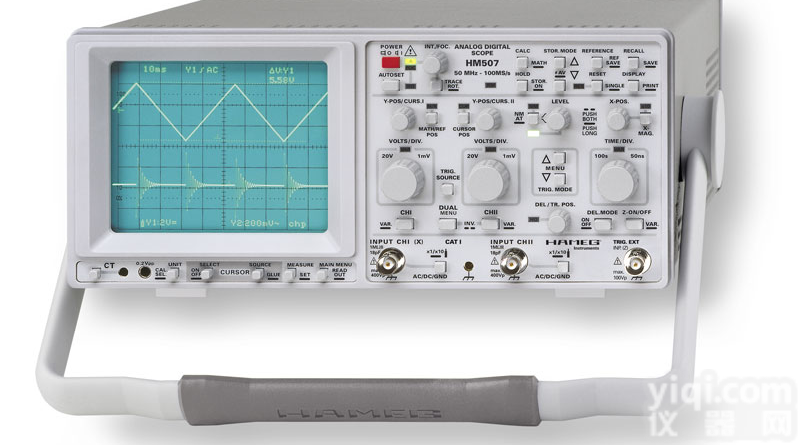 德国<em>惠美</em>HM507数字<em>示波器</em>