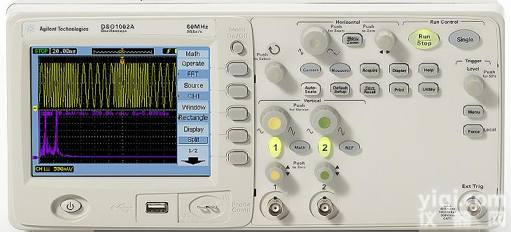 安捷伦<em>DSO1012A</em><em>示波器</em>