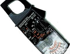 日本共立<em>2608A</em>，<em>指针式</em>钳型<em>电流表</em>，共立<em>2608A</em>