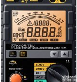 日本共立<em>3125</em>，数字高压<em>兆欧表</em>，共立<em>3125</em>