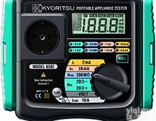 日本共立 6200<em>低压电器</em>综合<em>测试</em>仪，共立6200