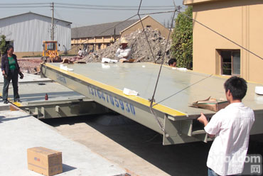 <em>标准</em>电子<em>汽车衡</em>厂家，100吨<em>标准</em>电子<em>汽车衡</em>