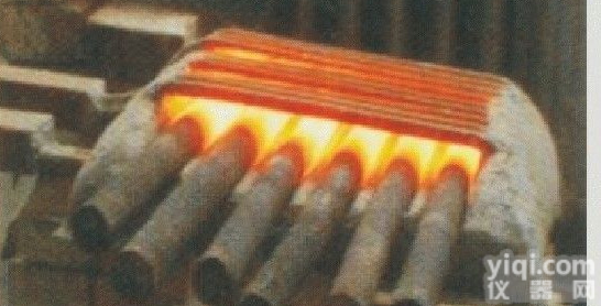 骑马螺栓<em>高频</em>加热炉超锋<em>效果</em>棒