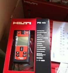 德国喜利得PD40,激光测距仪PD40,(保修3年) 200米<em>全国联保</em>