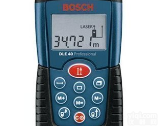 德国BOSCH<em>博世</em> <em>激光测距</em>仪DLE40,红外线<em>测距仪</em>,电子尺激光