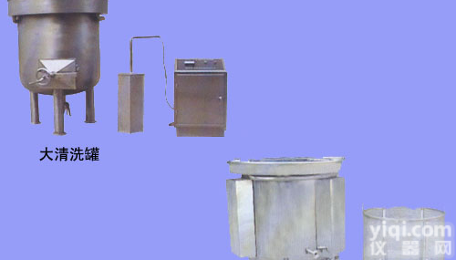 罐式<em>胶塞</em><em>清洗机</em> 洗塞机