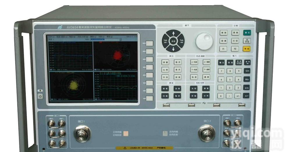 GLS-AV3654A/3654<em>微波</em>/毫米波脉冲<em>矢量</em><em>网络</em>分析仪
