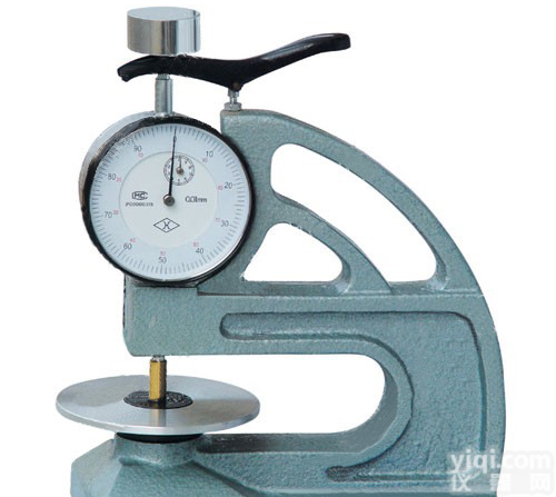 HY3120A<em>橡塑</em><em>多头</em><em>测厚仪</em>（手提式） 橡胶测厚规