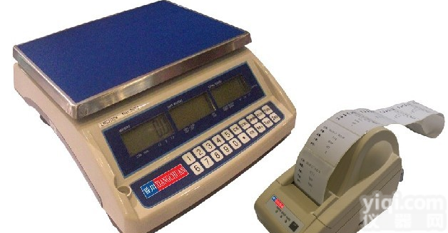 海宁6<em>千克</em>带<em>打印</em>电子秤｜JS6kg外接<em>打印</em>标准桌秤