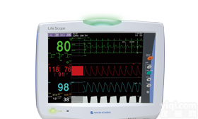 床旁<em>监护仪</em>bsm-3000<em>系列</em>