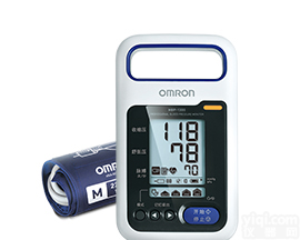 欧姆龙<em>便携式</em>专业<em>医用</em>电子血压计HBP-1300