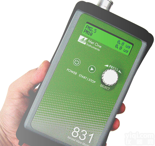 metone831 四<em>通道</em>pm值检测仪    粒子计数器