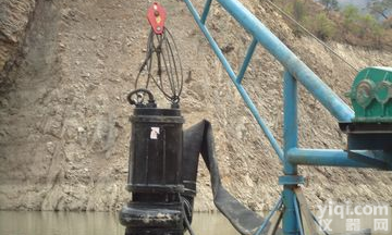 潜水<em>吸泥泵</em> <em>池塘</em>清淤泵 潜水污泥泵