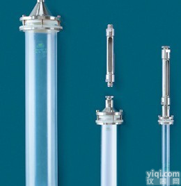 分离带颜色的复杂<em>天然产物</em>玻璃柱管