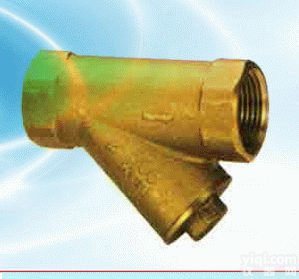 台湾富山黄<em>铜丝</em>口<em>过滤器</em>-www.263valve.com