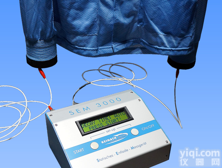 SEM3000 静电<em>衰减</em>测试仪（<em>直流</em>充电法）