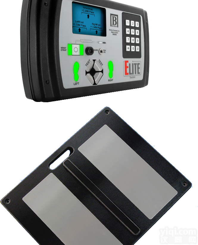 B89000 <em>手腕带</em>/<em>防静电</em>鞋综合测试仪