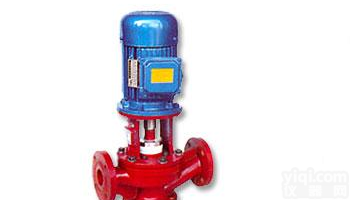 上海SL<em>玻璃钢</em>管道泵，<em>立式</em><em>玻璃钢</em>管道泵