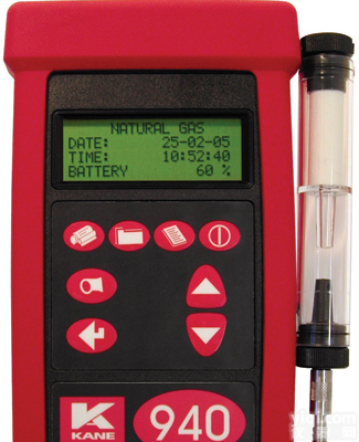 <em>现货供应</em>英国KANE <em>940</em>手持式烟气分析仪