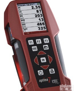 原产地德国MRU optima7<em>手持式</em><em>烟气</em><em>分析仪</em>